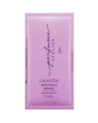 Perfume Atelier Lavantin scented wet wipes 70 degrees pack of 100 - Perfume Atelier
