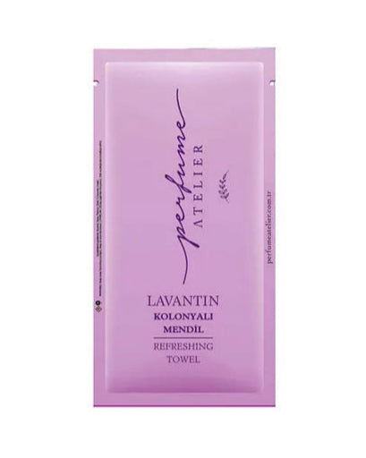 Translation missing: en.Perfume Atelier Lavantin scented wet wipes 70 degrees pack of 100 - Perfume Atelier - accessibility.image_number 1