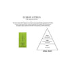 Perfume Atelier Lemon Citrus scented wet wipes 70 degrees pack of 100 مصغرة 2