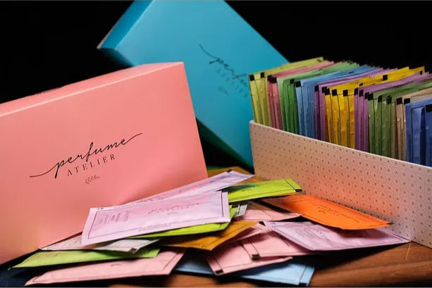 Perfume Atelier mixed scented refreshing towels pack of 80 - Perfume Atelier - Image 2