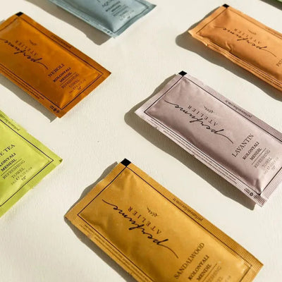 Perfume Atelier mixed scented refreshing towels pack of 80 - Perfume Atelier