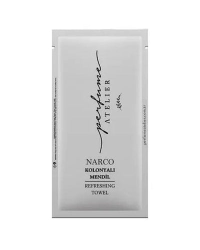 Perfume Atelier Narco scented wet wipes 100 pieces 5x10 cm - Perfume Atelier
