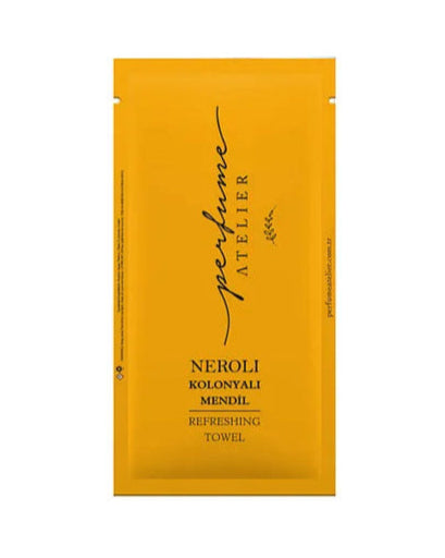 Translation missing: en.Perfume Atelier Neroli scented wet wipes 70 degrees pack of 100 - Perfume Atelier - accessibility.image_number 1