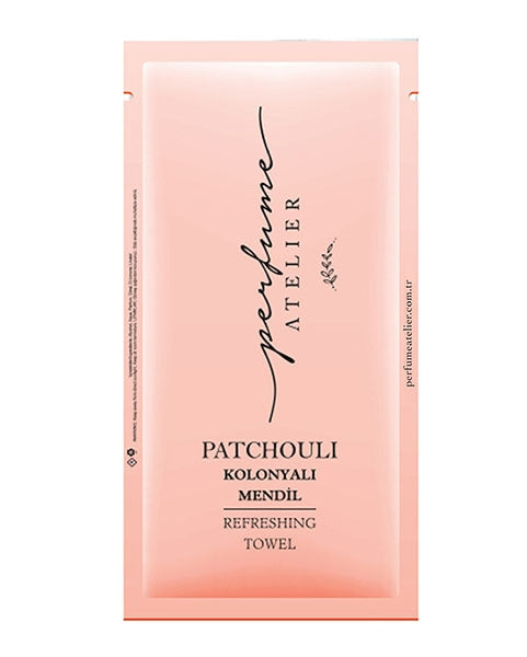 Translation missing: en.Perfume Atelier Patchouli scented wet wipes 70 degrees pack of 100 - Perfume Atelier - accessibility.image_number 1