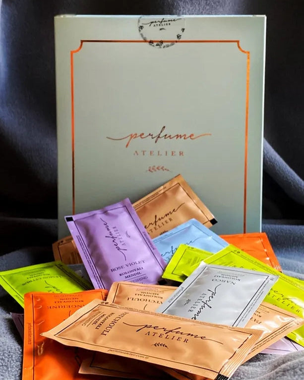 Translation missing: en.Perfume Atelier Sandalwood scented wet wipes 70 degrees pack of 100 - Perfume Atelier - accessibility.image_number 3