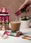 Translation missing: en.Q7 Special Instant Coffee for Women – box with 12 sachets crafted for women's daily energy and balance accessibility.thumbnail 2