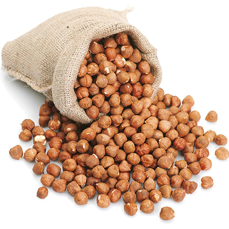 Raw hazelnut kernels 250 g pack for healthy snack - Afiya