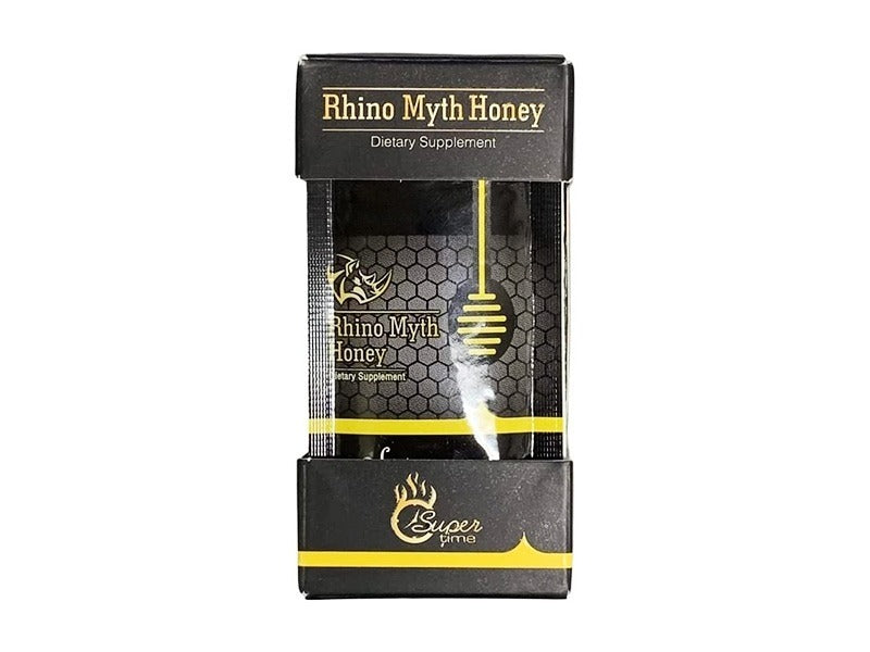 Translation missing: en.Rhino Myth Black Edition – premium herbal honey sachets for intimate use - Rhino Myth - accessibility.image_number 3