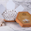 Sekerci Cafer Erol Double Roasted Hazelnut Turkish Delight Hexagon Box 300g thumbnail 1