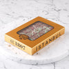 Sekerci Cafer Erol Dubai Chocolate Gold Windowed Box 95g مصغرة 3