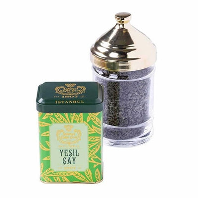 Sekerci Cafer Erol Green Tea 75g - Sekerci Cafer Erol