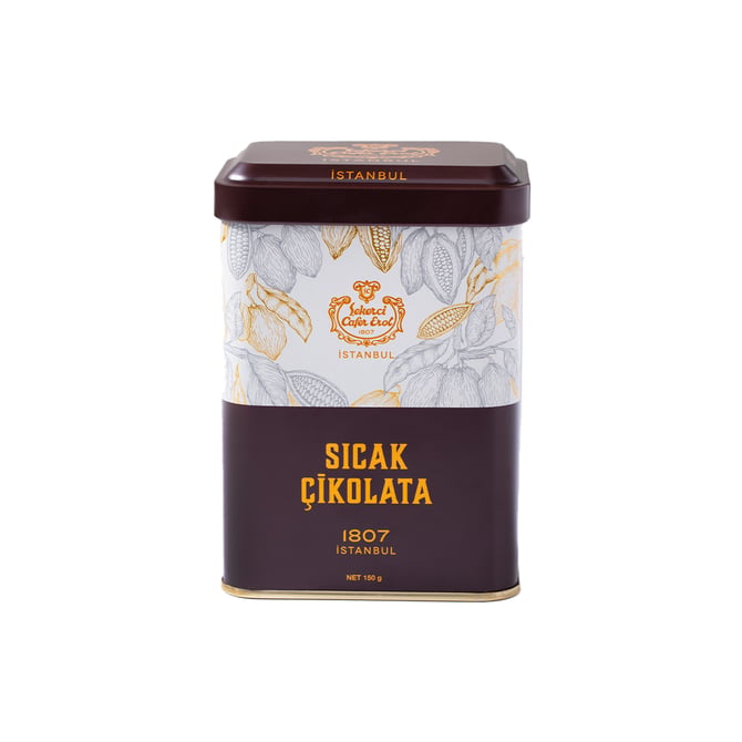 Sekerci Cafer Erol Hot Chocolate Powder 150g