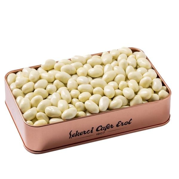 Sekerci Cafer Erol Mastic Pistachio Dragees Bronze Tin 300g