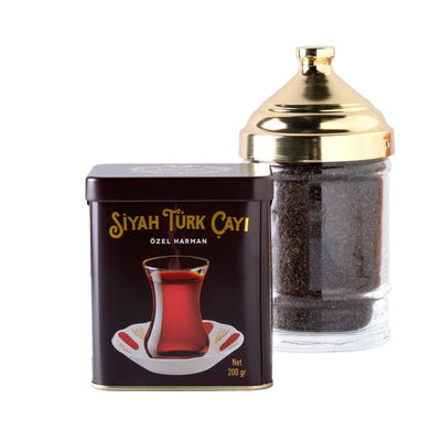 Sekerci Cafer Erol Turkish Black Tea 200g - Sekerci Cafer Erol