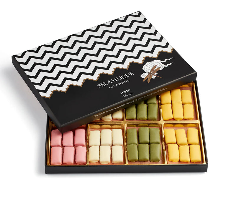 Selamlique Assorted Delicacy Turkish Delight Box (170g / 340g) - Selamlique - Image 3