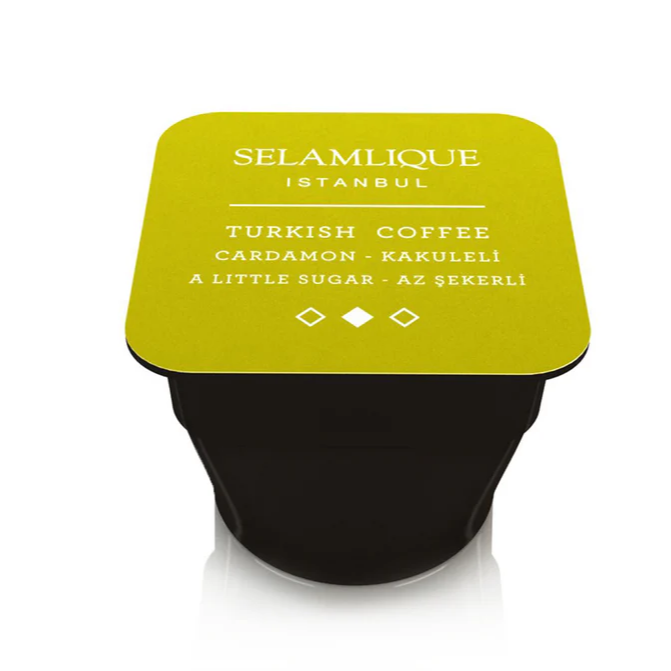 Translation missing: en.Selamlique Cardamom Turkish Coffee Capsules Pack of 10 - Selamlique - accessibility.image_number 5