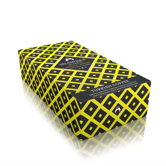 Translation missing: ar.Selamlique Cardamom Turkish Coffee Capsules Pack of 10 - Selamlique - accessibility.image_number 3