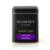 Selamlique Chocolate Turkish Coffee 125g Metal Tin thumbnail 1