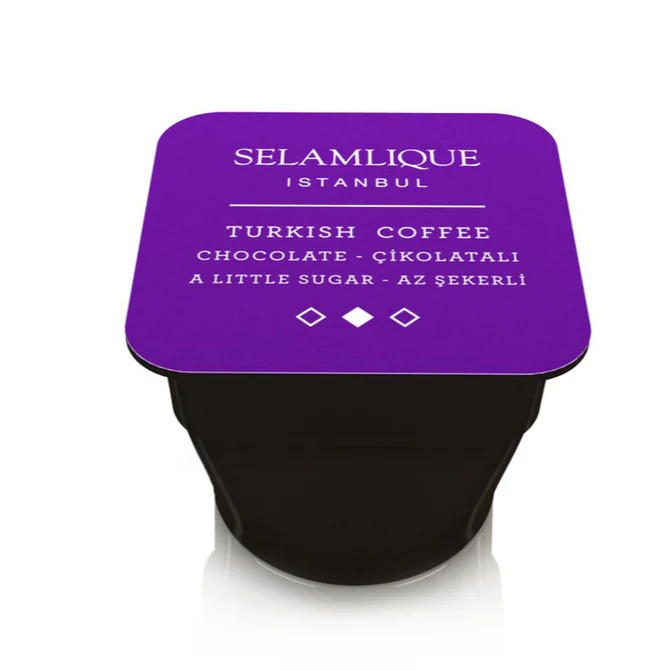 Translation missing: en.Selamlique Chocolate Turkish Coffee Capsules Pack of 10 - Selamlique - accessibility.image_number 2