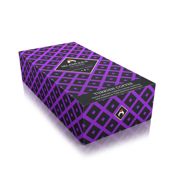 Translation missing: en.Selamlique Chocolate Turkish Coffee Capsules Pack of 10 - Selamlique - accessibility.image_number 3