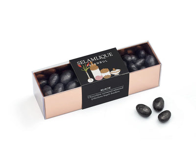 Selamlique Dark Chocolate Covered Almond Dragees 250g - Selamlique