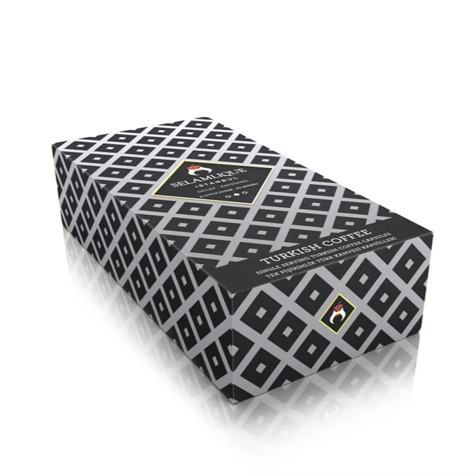 Translation missing: en.Selamlique Decaf Turkish Coffee Capsules Pack of 10 - Selamlique - accessibility.image_number 3