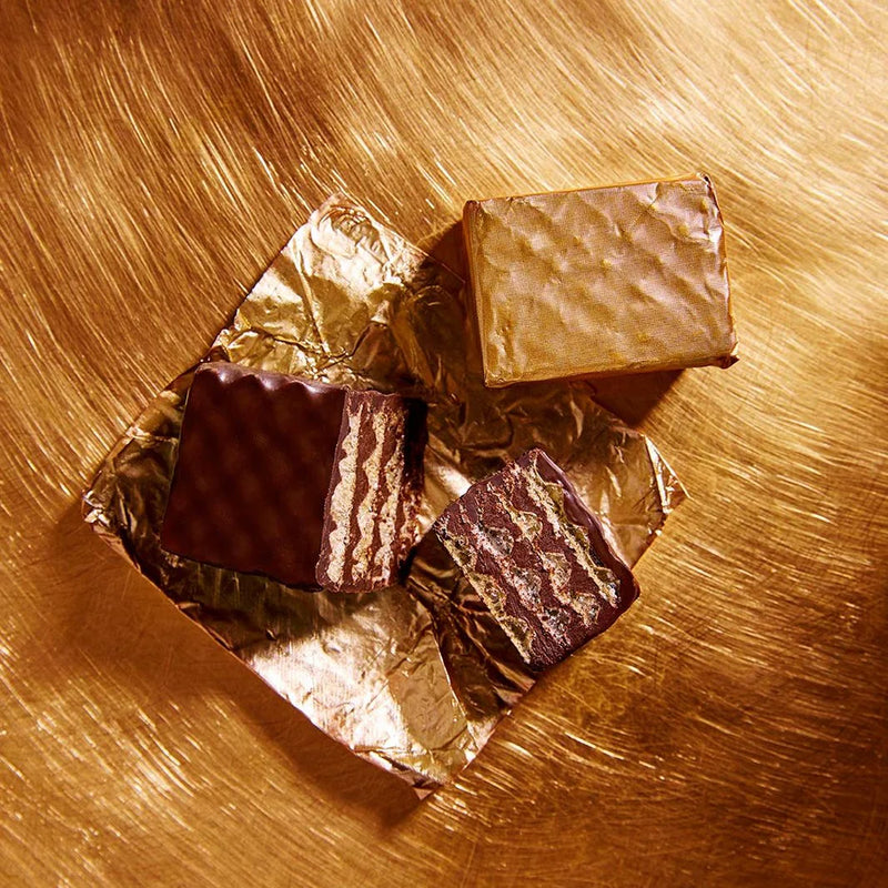 Selamlique Handmade Dark Chocolate Wafers Box 175g - Selamlique - Image 4