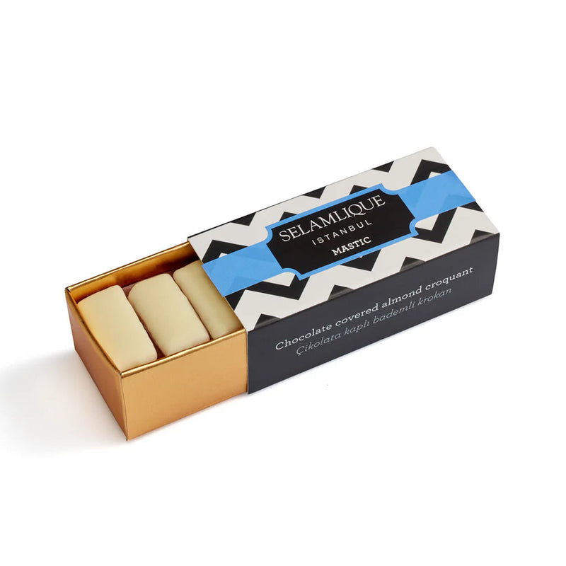 Selamlique Mastic Delicacy Turkish Delight Box (60g / 170g / 340g) - Selamlique - Image 2