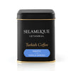 Translation missing: ar.Selamlique Mastic Turkish Coffee 125g Metal Tin accessibility.thumbnail 1
