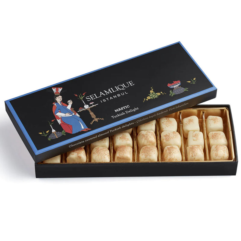 Selamlique Mastic Turkish Delight Box (60g / 250g / 500g) - Selamlique - Image 3