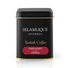 Selamlique Okkali Turkish Coffee 125g Metal Tin thumbnail 1