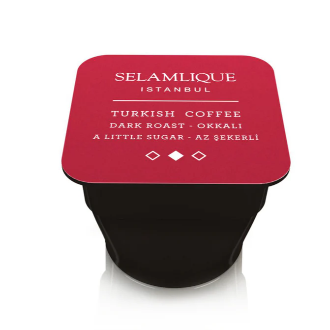 Translation missing: en.Selamlique Okkali Turkish Coffee Capsules Pack of 10 - Selamlique - accessibility.image_number 7