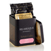 Selamlique Rose Turkish Coffee 125g Metal Tin thumbnail 2