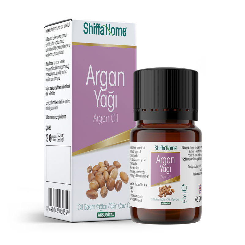 Shiffa Home Argan Oil 5ml Natural Halal - Shiffa Home