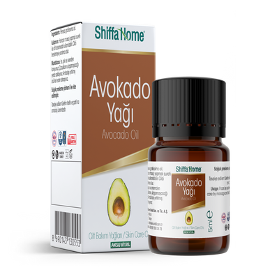 Shiffa Home Avocado Oil 5ml Natural Halal - Shiffa Home