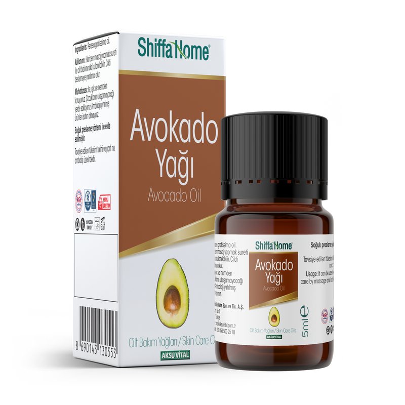 Shiffa Home Avocado Oil 5ml Natural Halal - Shiffa Home