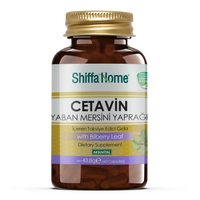 Shiffa Home Cetavin Blueberry Leaf 60 Capsules Natural Halal
