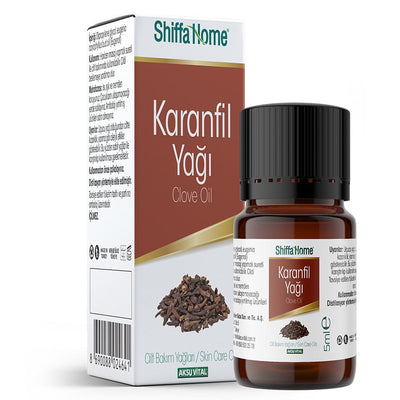 Shiffa Home Clove Oil 5 ml Natural Halal Certified - Shiffa Home
