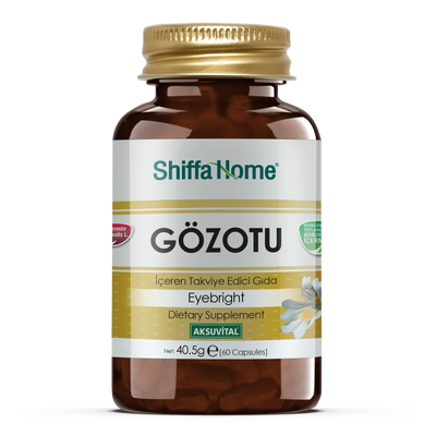 Shiffa Home Eyebright 60 Capsules Natural Halal - Shiffa Home