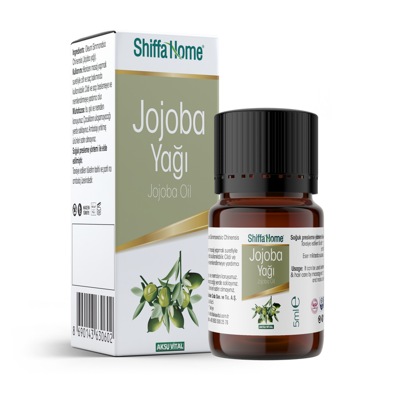 Shiffa Home Jojoba Oil 5ml Natural Halal - Shiffa Home