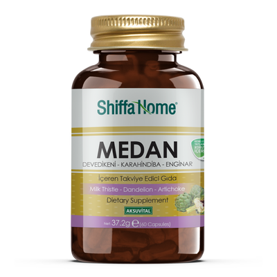 Shiffa Home Medan 60 Capsules Natural Halal - Shiffa Home