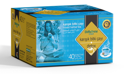 Shiffa Home Mixed Herbal Tea 40 Bags Natural Halal - Shiffa Home