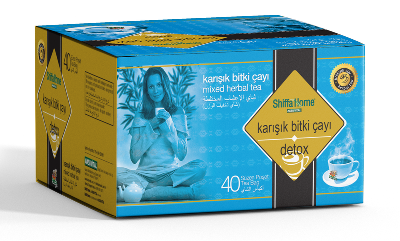 Shiffa Home Mixed Herbal Tea 40 Bags Natural Halal - Shiffa Home