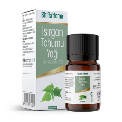 Shiffa Home Nettle Seed Oil 5ml Natural Halal - Shiffa Home