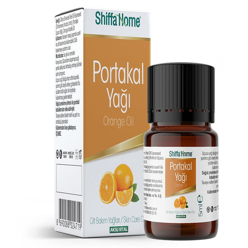 Shiffa Home Orange Oil 5 ml Natural Halal Certified - Shiffa Home
