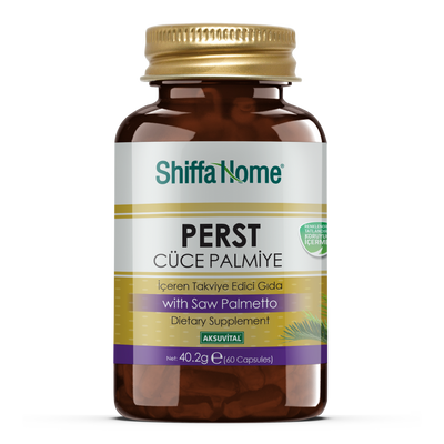 Shiffa Home Perst Saw Palmetto 60 Capsules Natural Halal - Shiffa Home