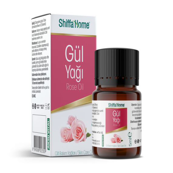 Shiffa Home Rose Oil 5 ml Natural Halal Certified - Shiffa Home