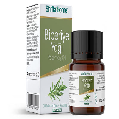 Shiffa Home Rosemary Oil 5 ml Natural Halal Certified - Shiffa Home