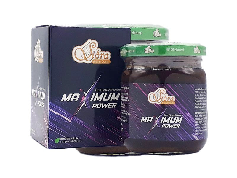 Translation missing: en.Sidra Maximum Power Herbal Mixed Paste – 240g jar with rich natural ingredients for men’s wellness - Sidra - accessibility.image_number 1
