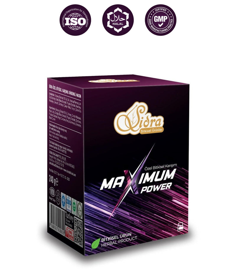 Sidra Maximum Power Herbal Mixed Paste – 240g jar with rich natural ingredients for men’s wellness - صورة 5
